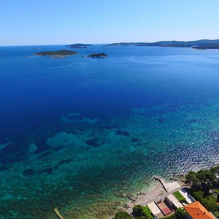 Villa Franka Оребич Экстерьер фото