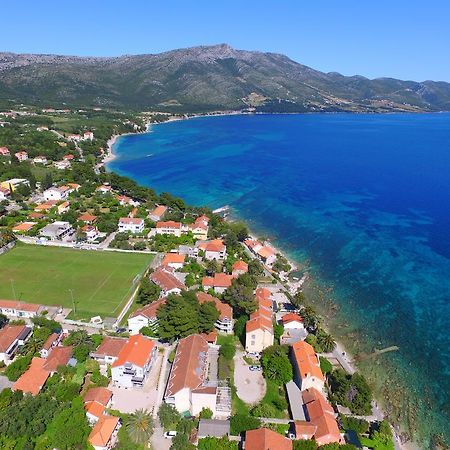 Villa Franka Оребич Экстерьер фото