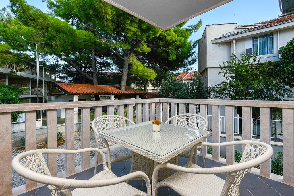 Villa Franka Оребич Экстерьер фото