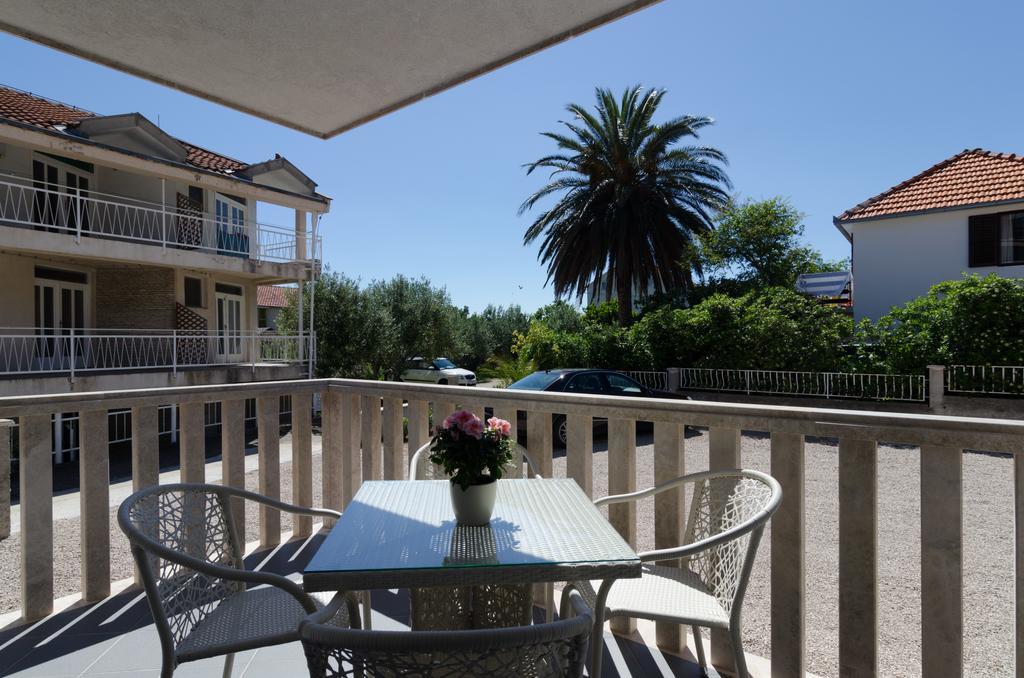 Villa Franka Оребич Экстерьер фото