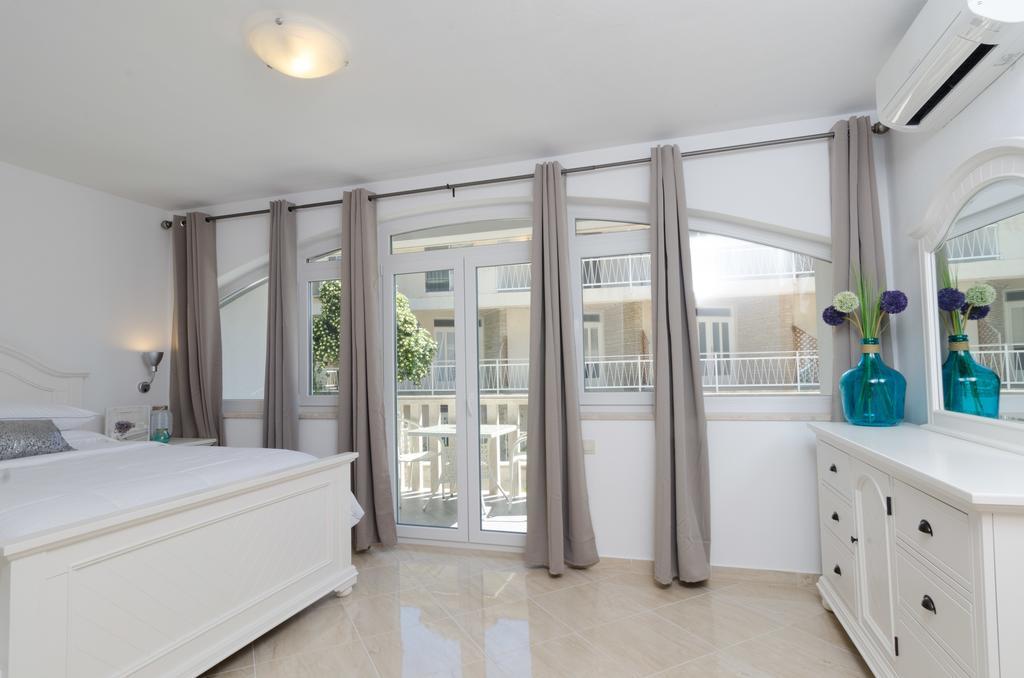 Villa Franka Оребич Экстерьер фото