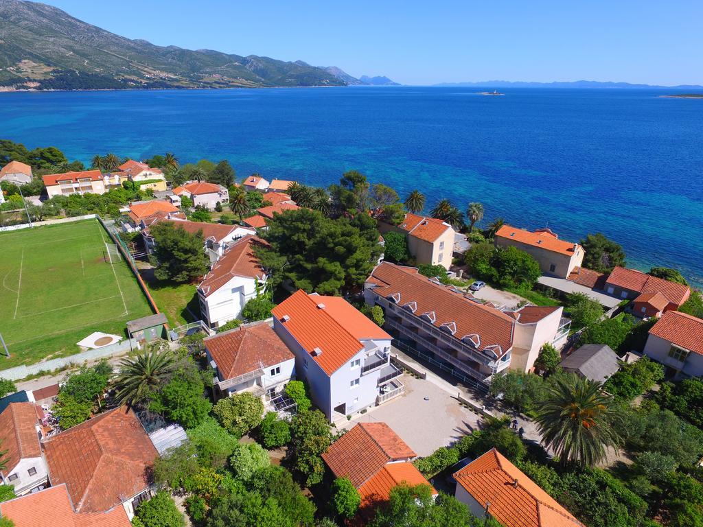Villa Franka Оребич Экстерьер фото