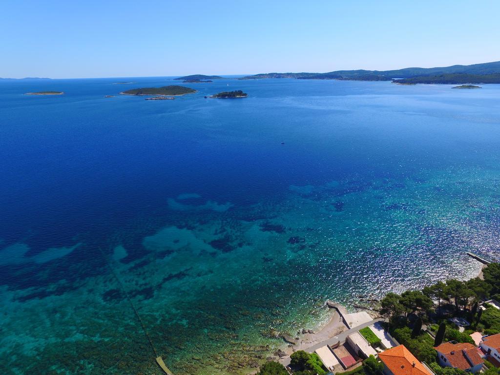Villa Franka Оребич Экстерьер фото