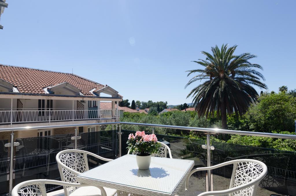 Villa Franka Оребич Экстерьер фото