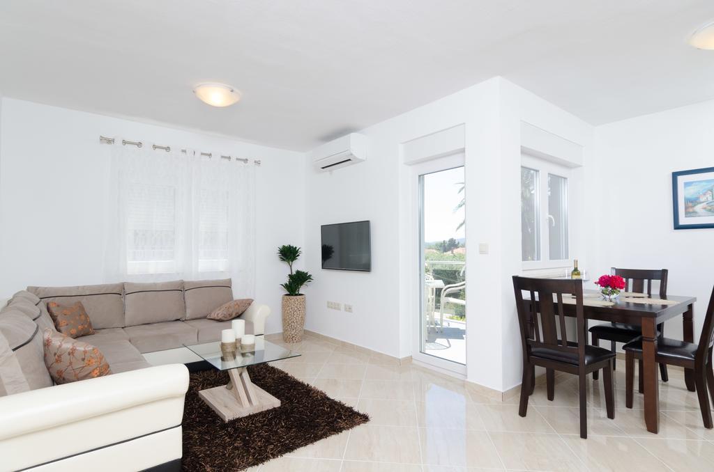 Villa Franka Оребич Экстерьер фото