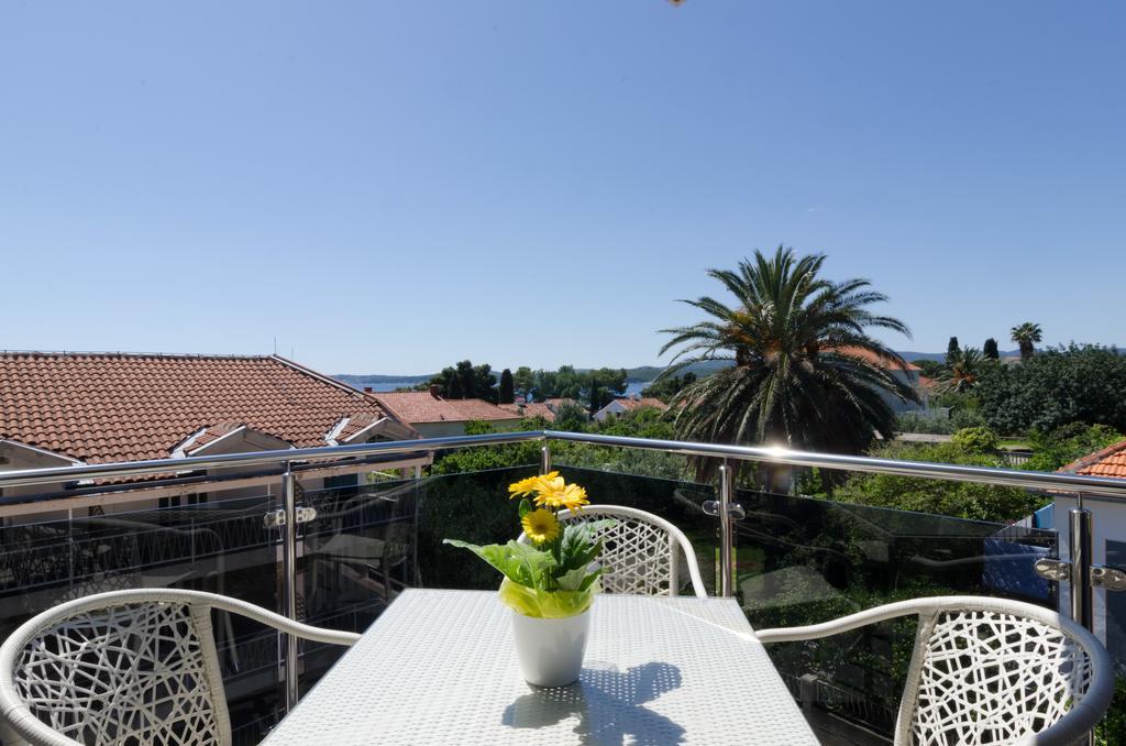 Villa Franka Оребич Экстерьер фото