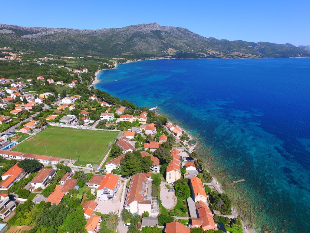 Villa Franka Оребич Экстерьер фото