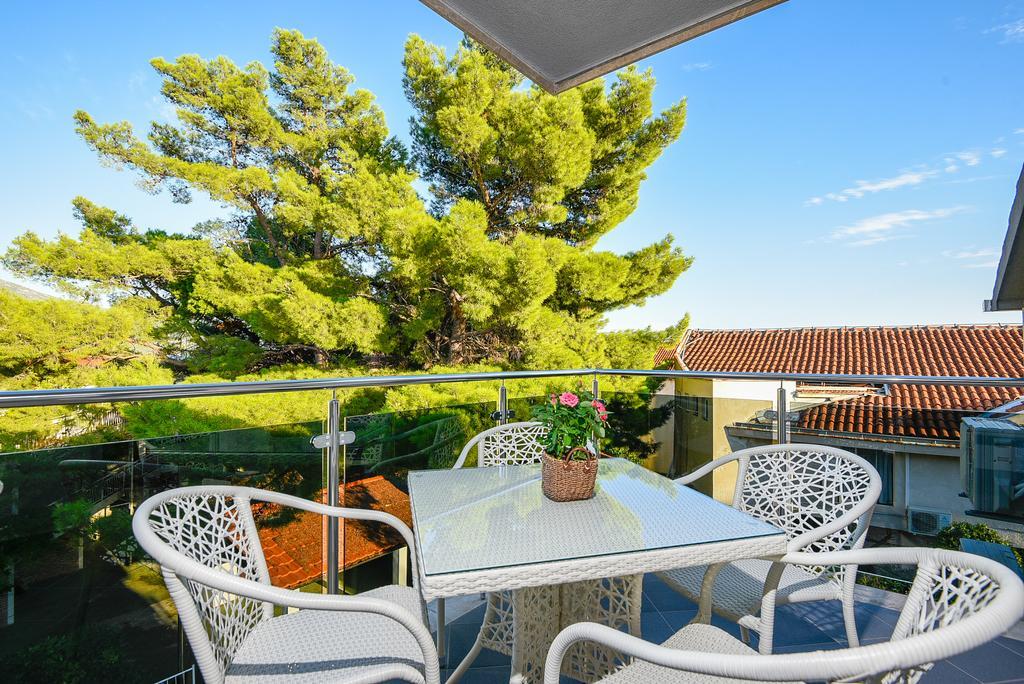 Villa Franka Оребич Экстерьер фото