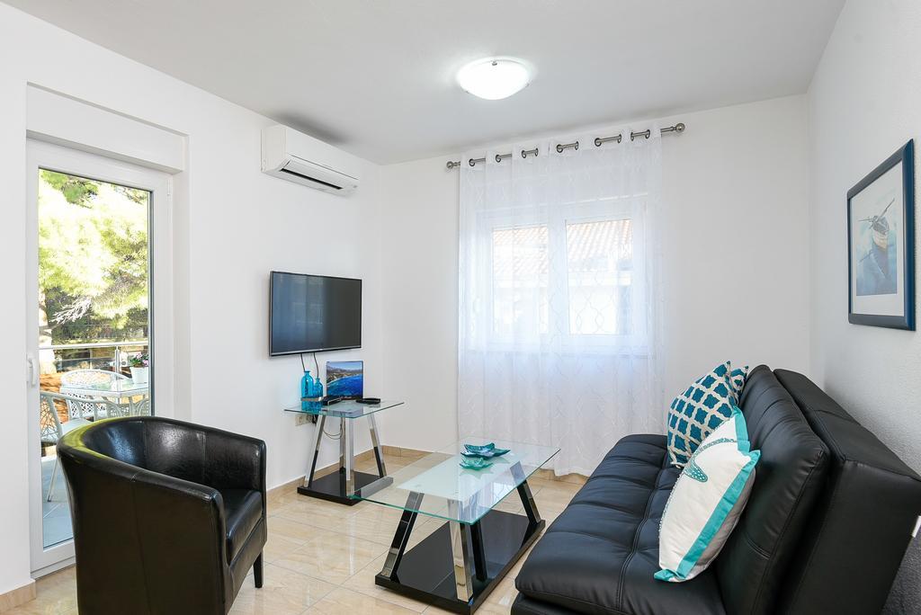 Villa Franka Оребич Экстерьер фото