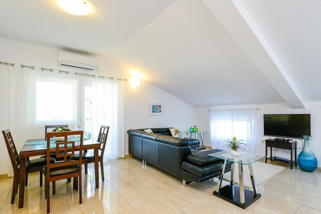 Villa Franka Оребич Экстерьер фото