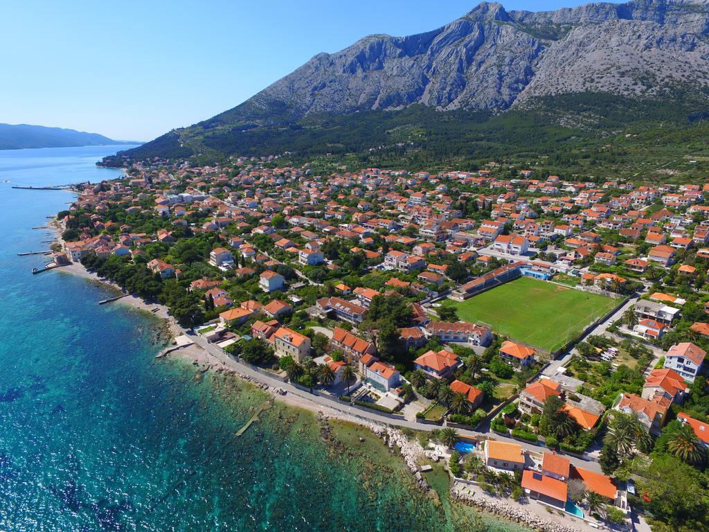 Villa Franka Оребич Экстерьер фото