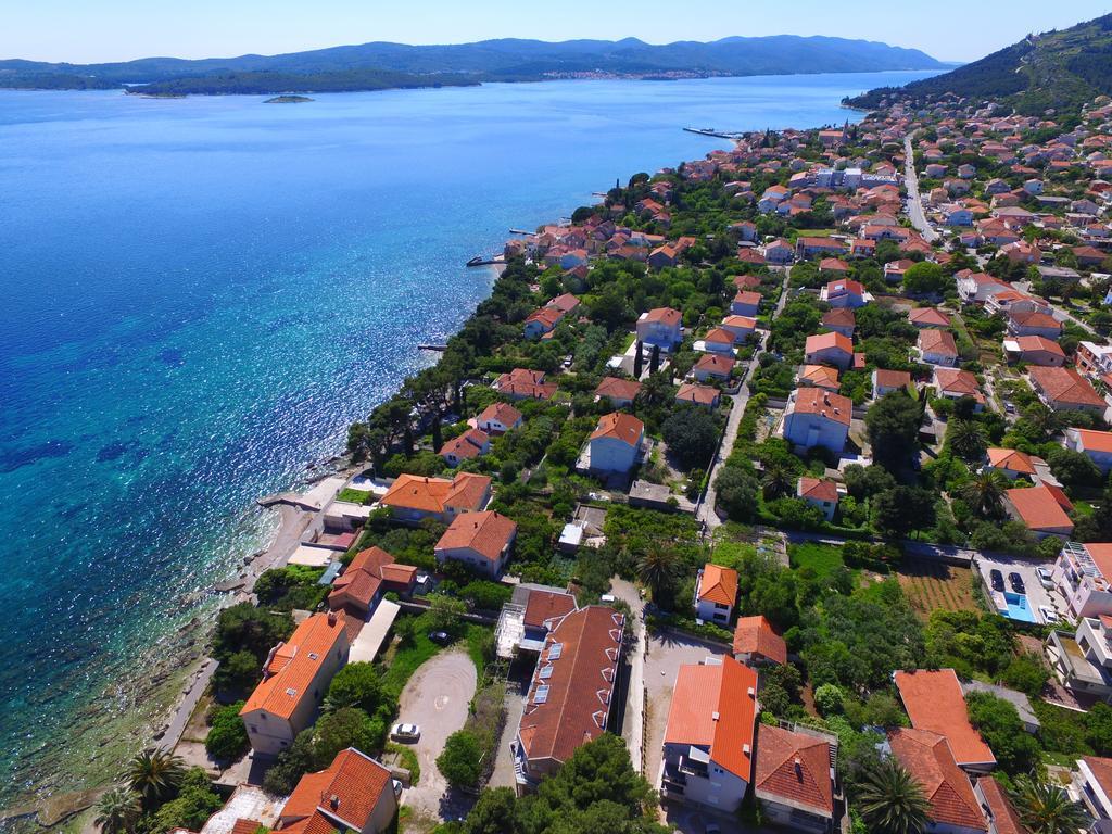 Villa Franka Оребич Экстерьер фото